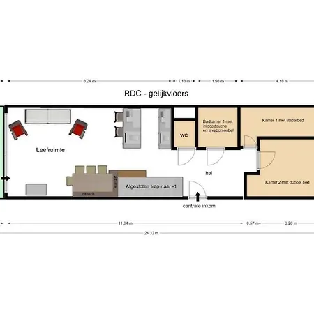 Zeedijk 78 Lejlighed